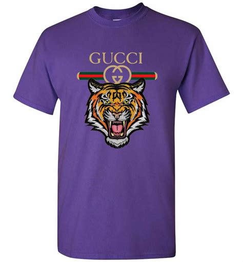 gucci 2018ss tiger t-shirt|gucci tiger print t shirt.